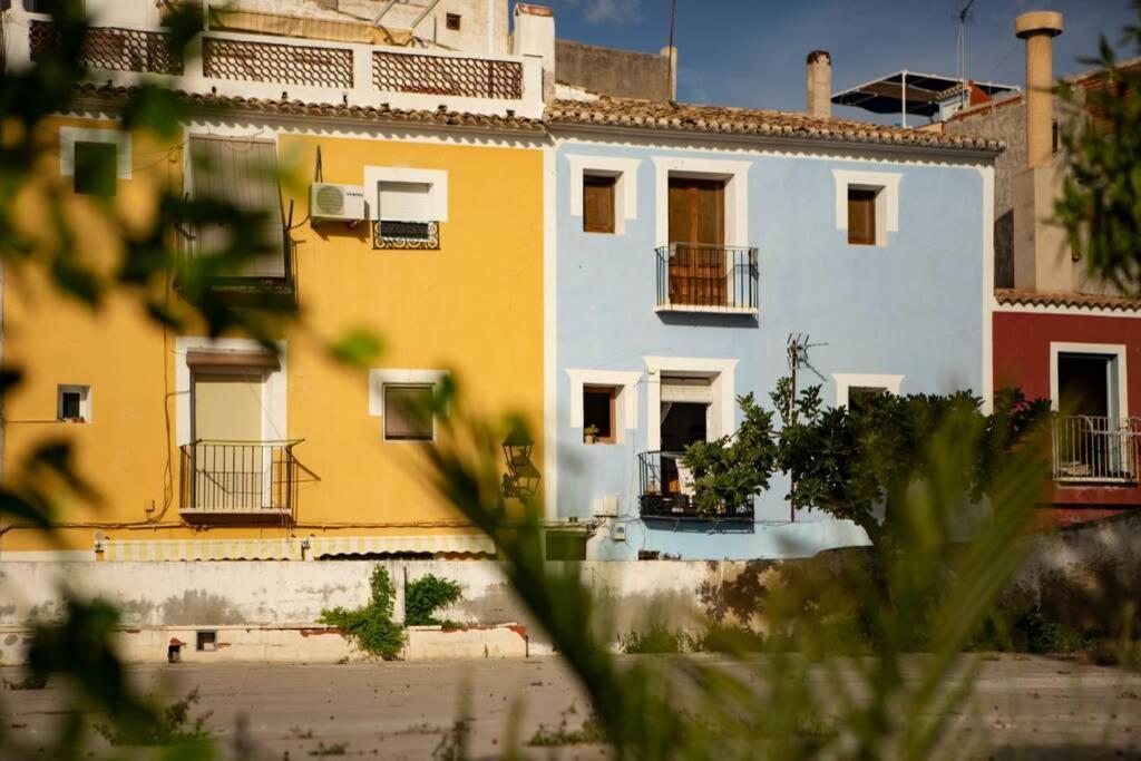 Casa Mamacita En La Playa Con Vista Al Mar/Casa Mamacita At The Beach With Sea View Villajoyosa Exteriör bild