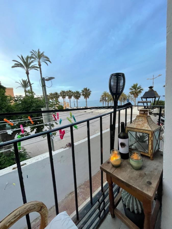 Casa Mamacita En La Playa Con Vista Al Mar/Casa Mamacita At The Beach With Sea View Villajoyosa Exteriör bild
