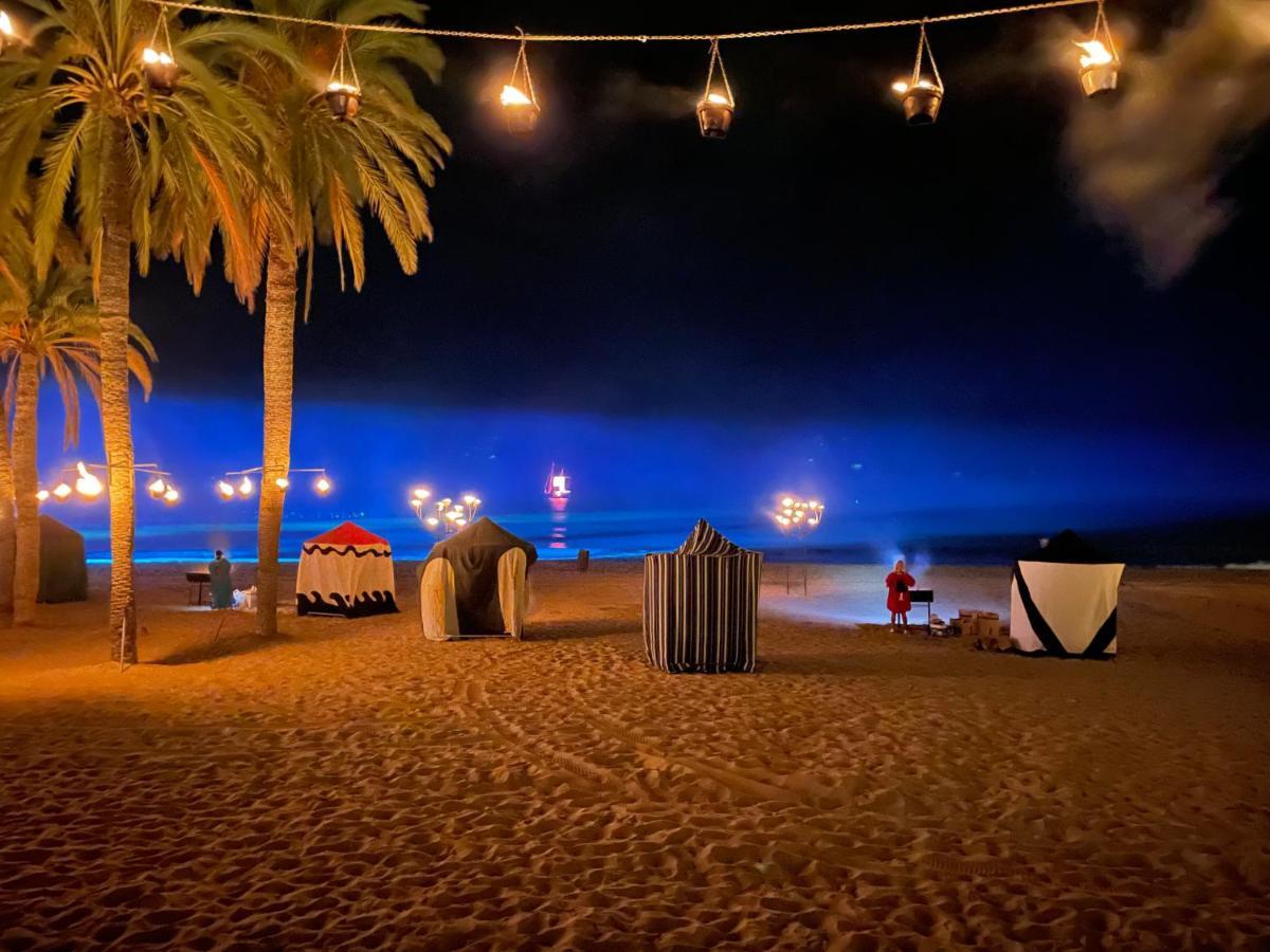 Casa Mamacita En La Playa Con Vista Al Mar/Casa Mamacita At The Beach With Sea View Villajoyosa Exteriör bild