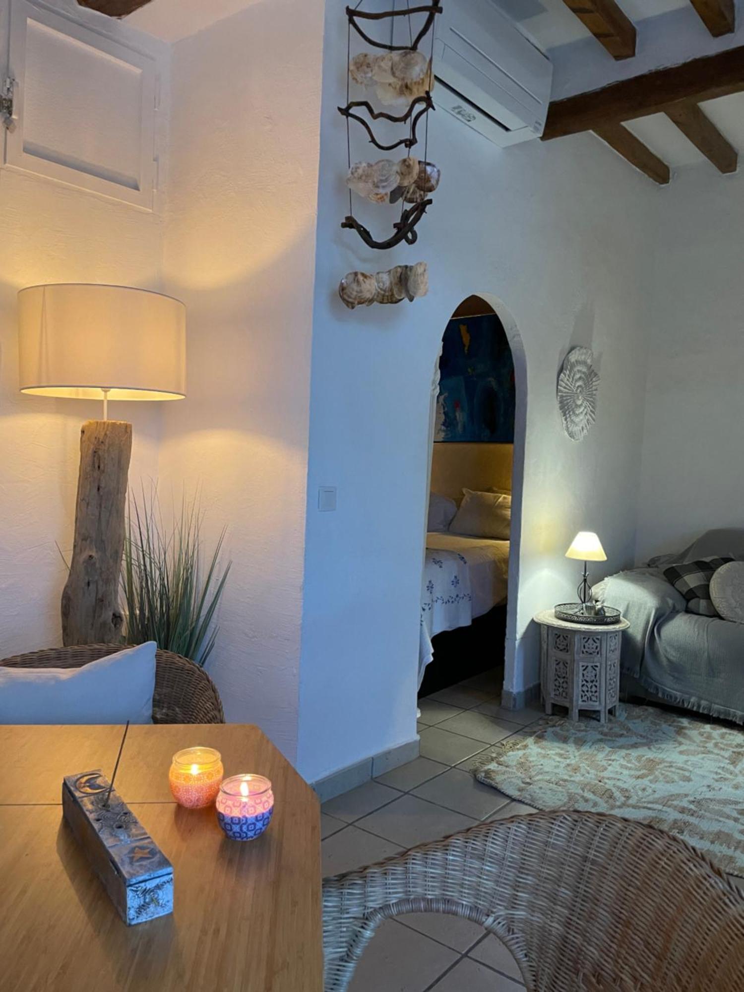 Casa Mamacita En La Playa Con Vista Al Mar/Casa Mamacita At The Beach With Sea View Villajoyosa Exteriör bild